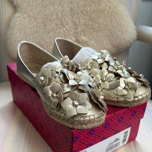 Tory Burch Blossom Espadrilles